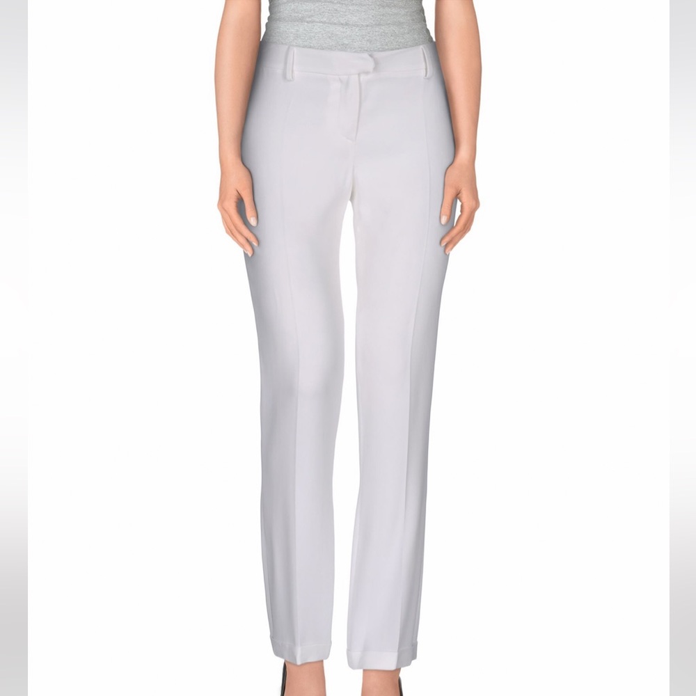 Just Cavalli white pants